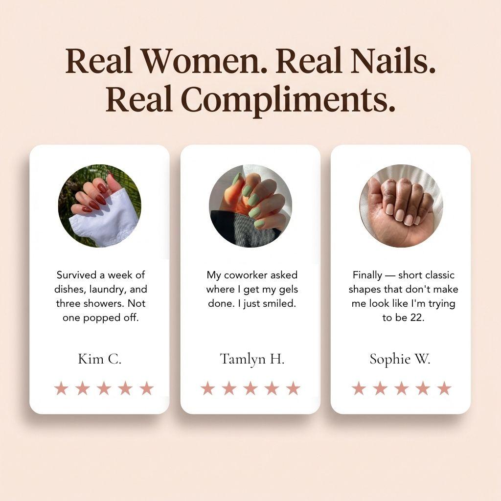 Lashnetix press-on nails