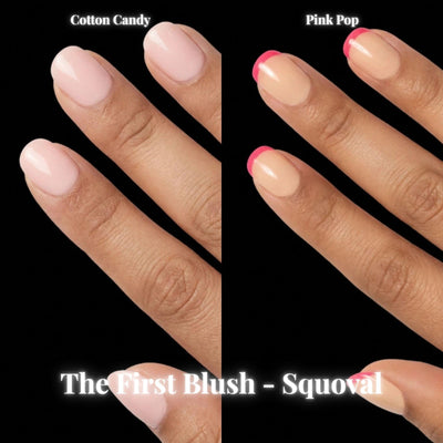 The First Blush - Squoval