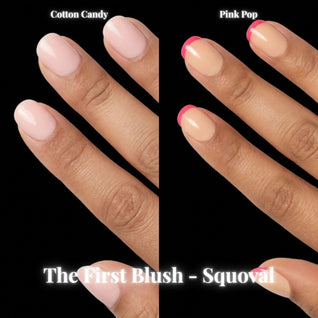 The First Blush - Squoval