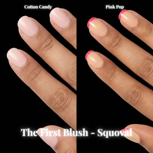 The First Blush - Squoval