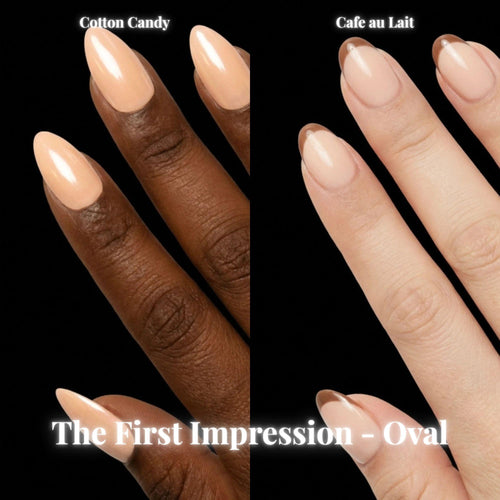 The First Impression - Oval