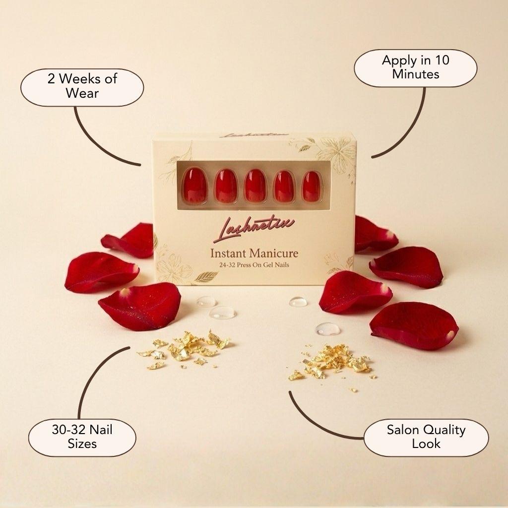 Lashnetix press-on nails