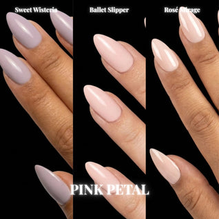 Pink Petal - Short Almond