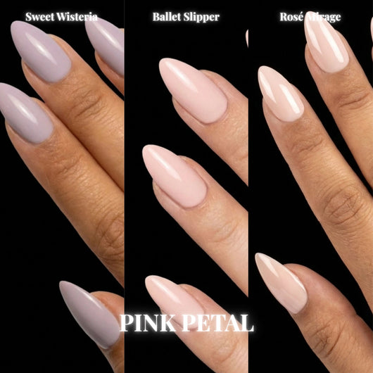 Pink Petal - Short Almond