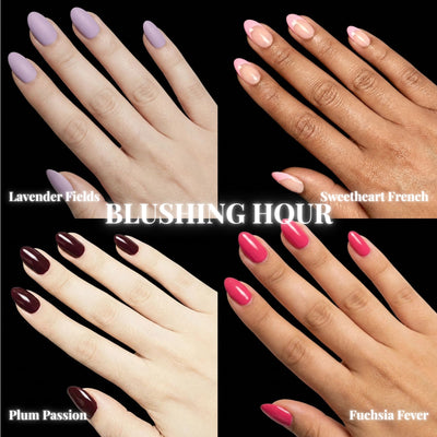 Blushing Hour - Short Oval