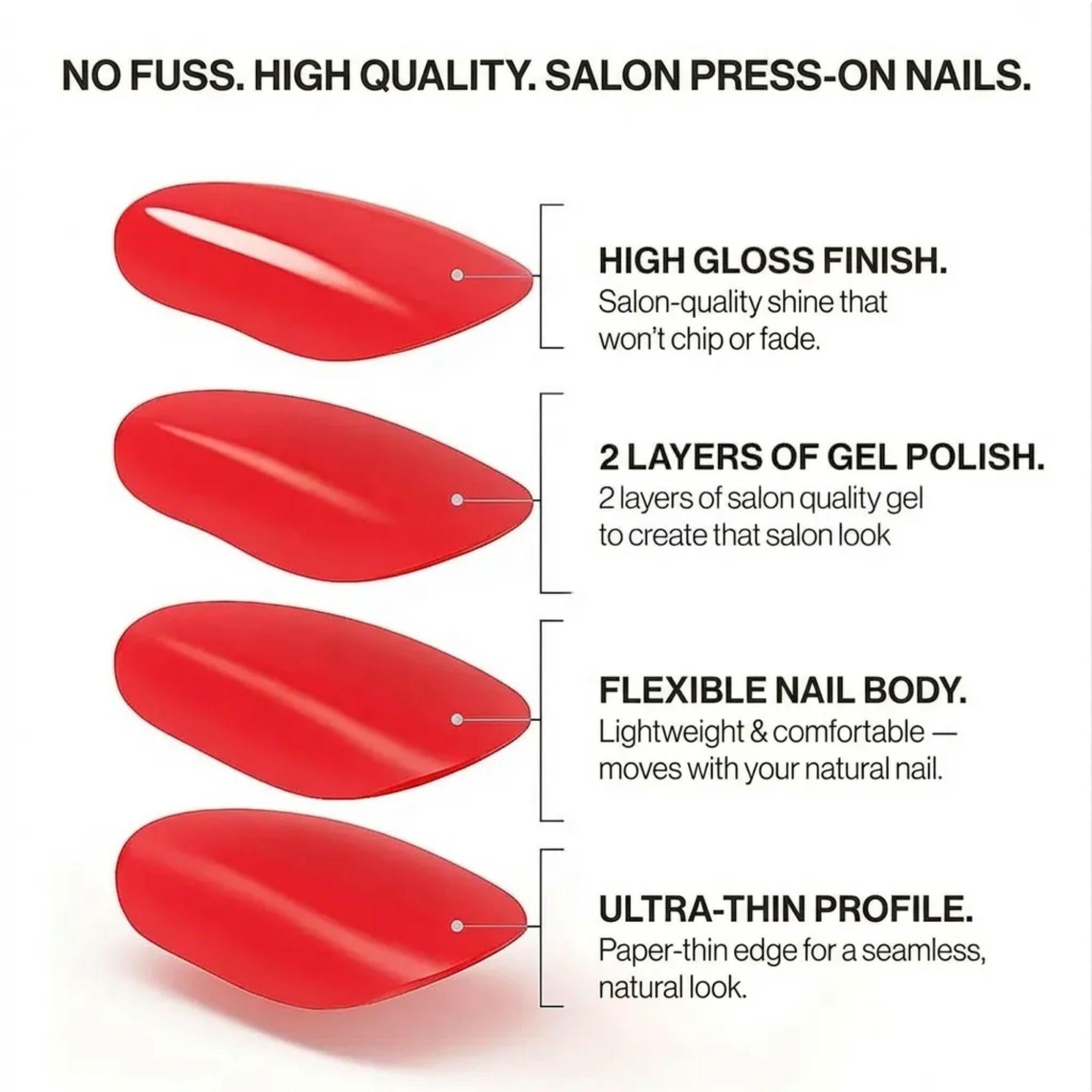 Lashnetix press-on nails