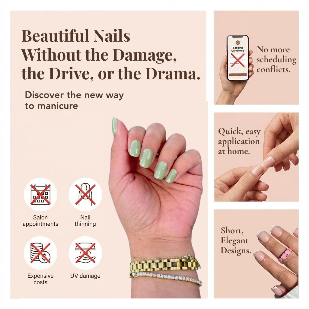 Lashnetix press-on nails