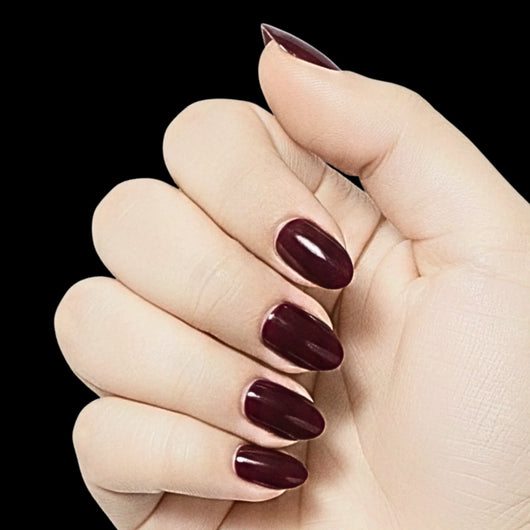 Plum Passion - included in Blushing Hour - Short Oval
