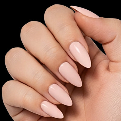 Ballet Slipper - included in Pink Petal - Short Almond