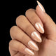 Champagne Toast — Short Almond Nude Press-On Nails
