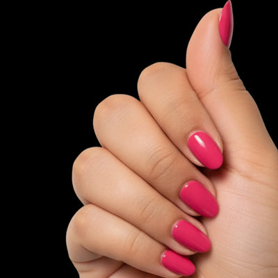 Fuchsia Fever - included in Blushing Hour - Short Oval