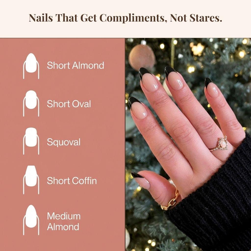 Lashnetix press-on nails